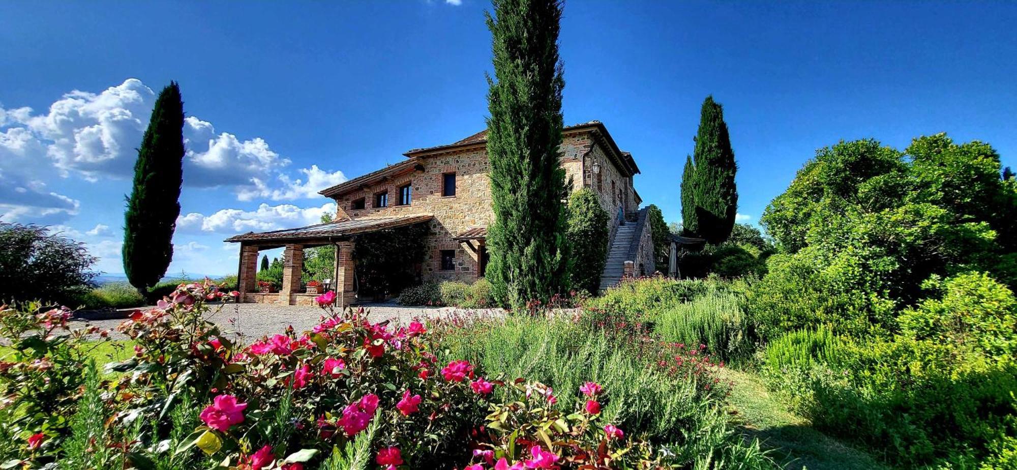 Podere Cunina Buonconvento Dış mekan fotoğraf