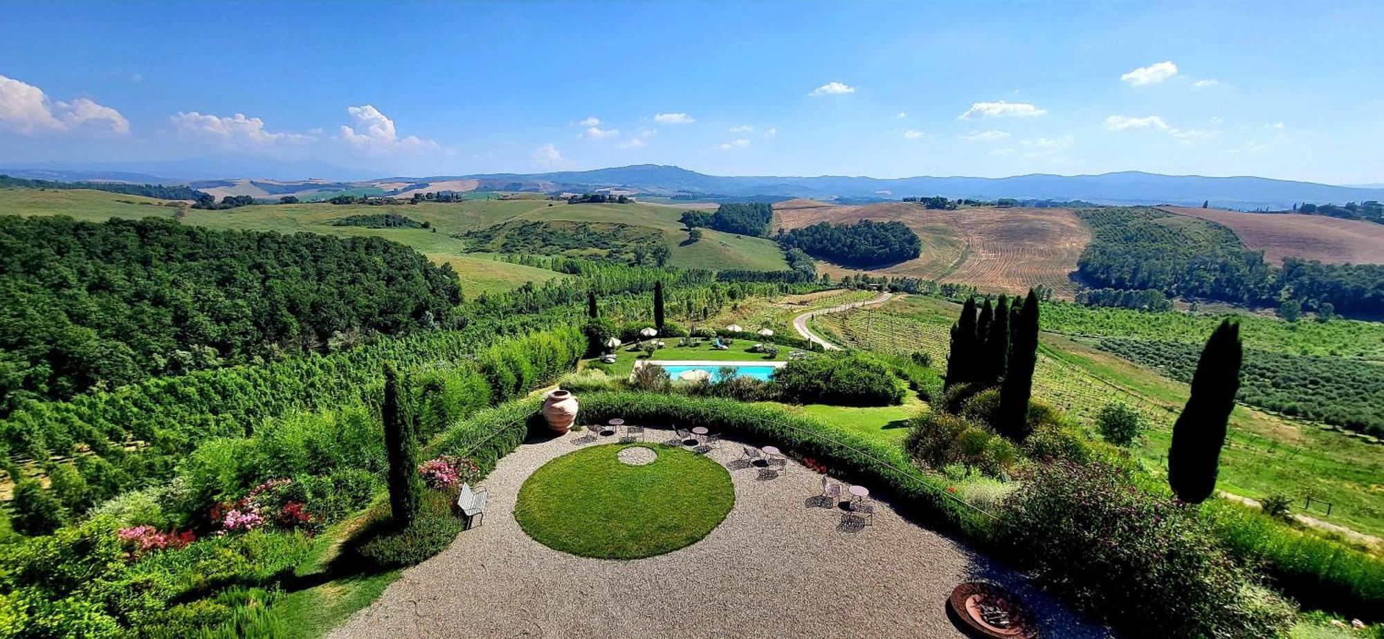 Podere Cunina Buonconvento Dış mekan fotoğraf