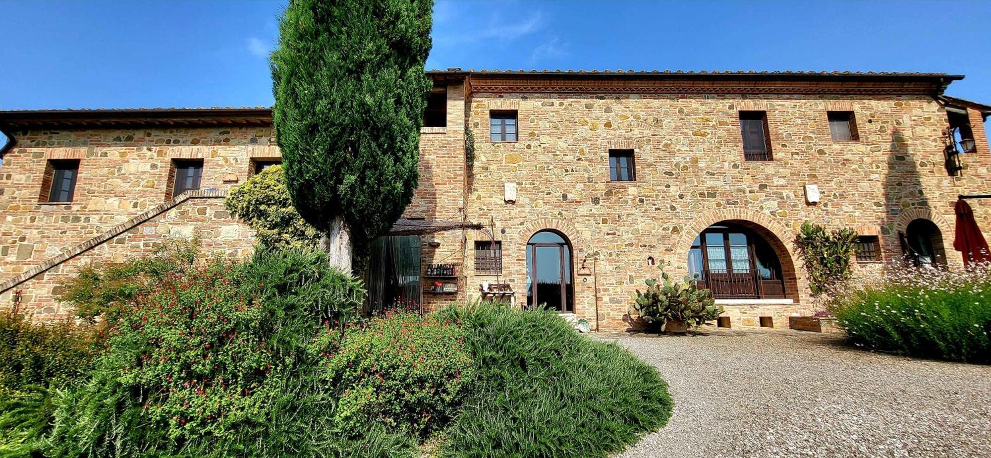 Podere Cunina Buonconvento Dış mekan fotoğraf
