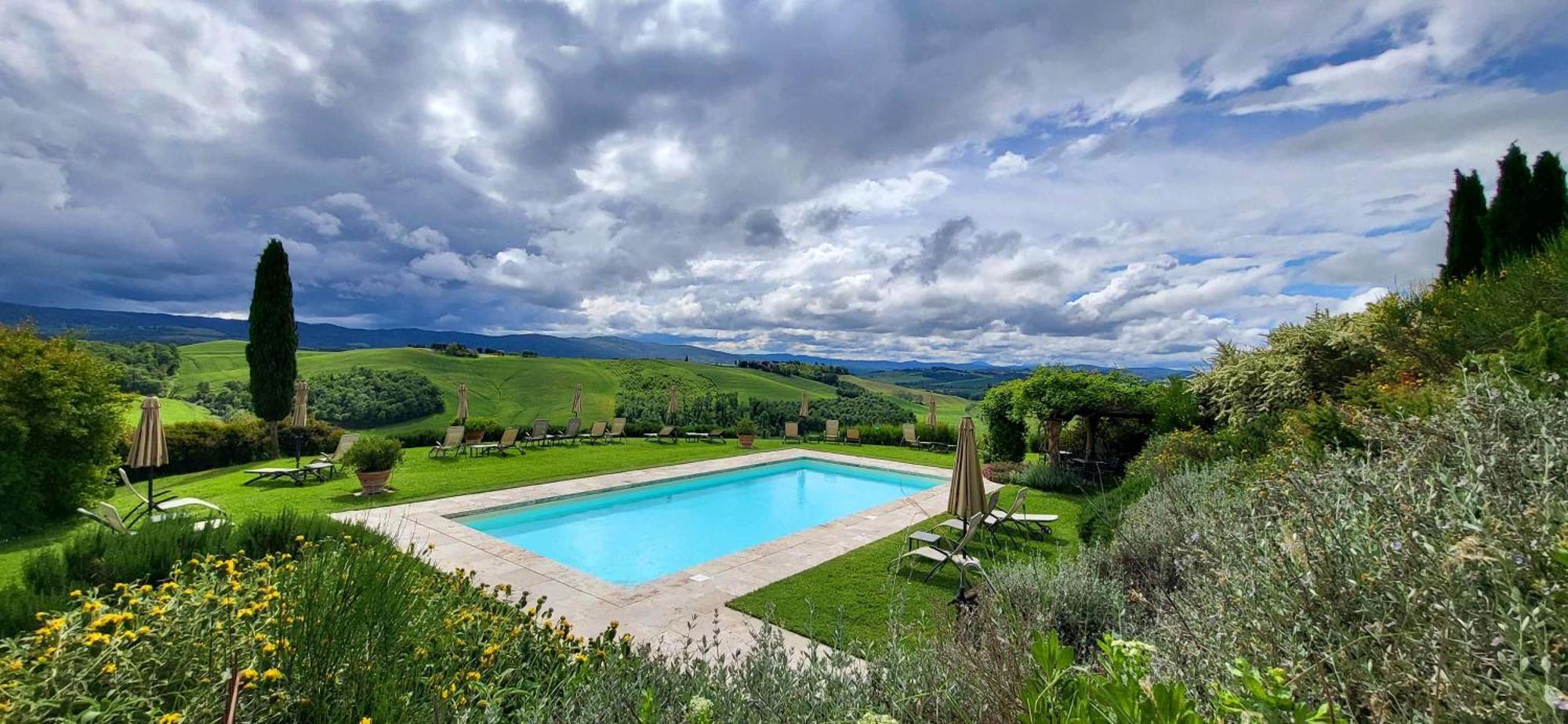 Podere Cunina Buonconvento Dış mekan fotoğraf