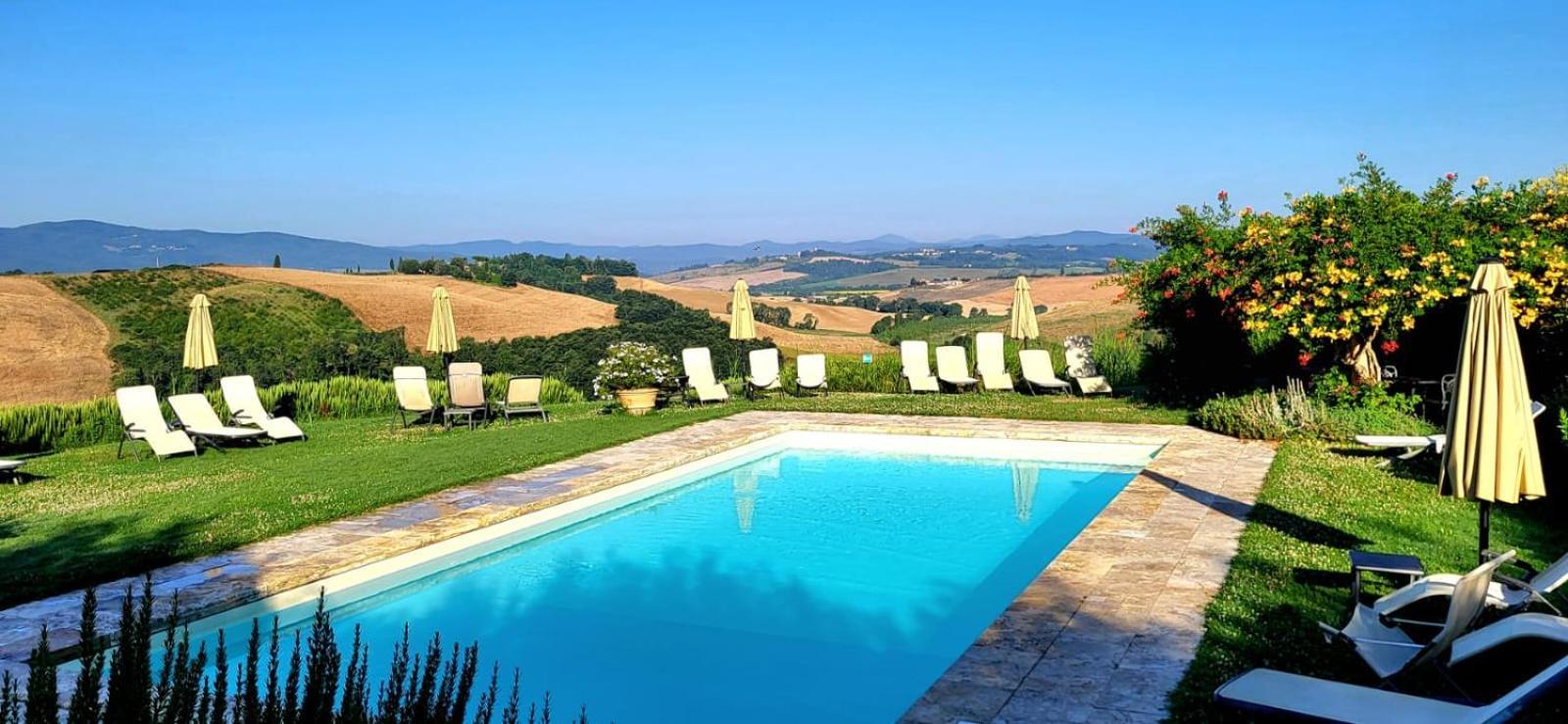 Podere Cunina Buonconvento Dış mekan fotoğraf
