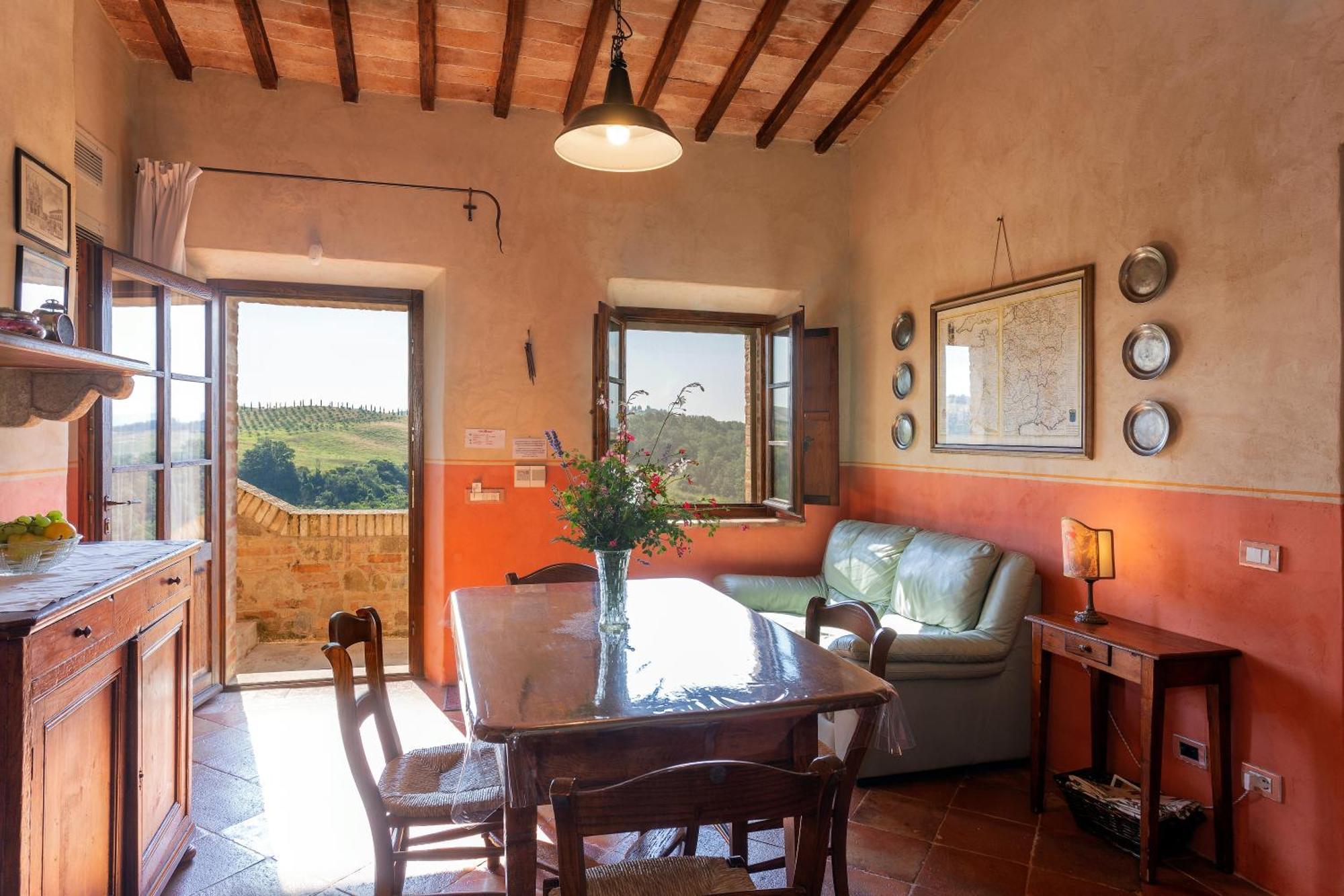 Podere Cunina Buonconvento Dış mekan fotoğraf