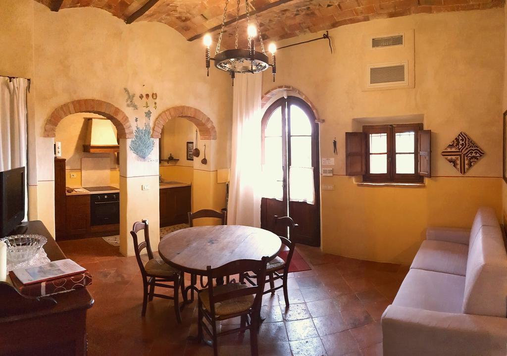 Podere Cunina Buonconvento Dış mekan fotoğraf