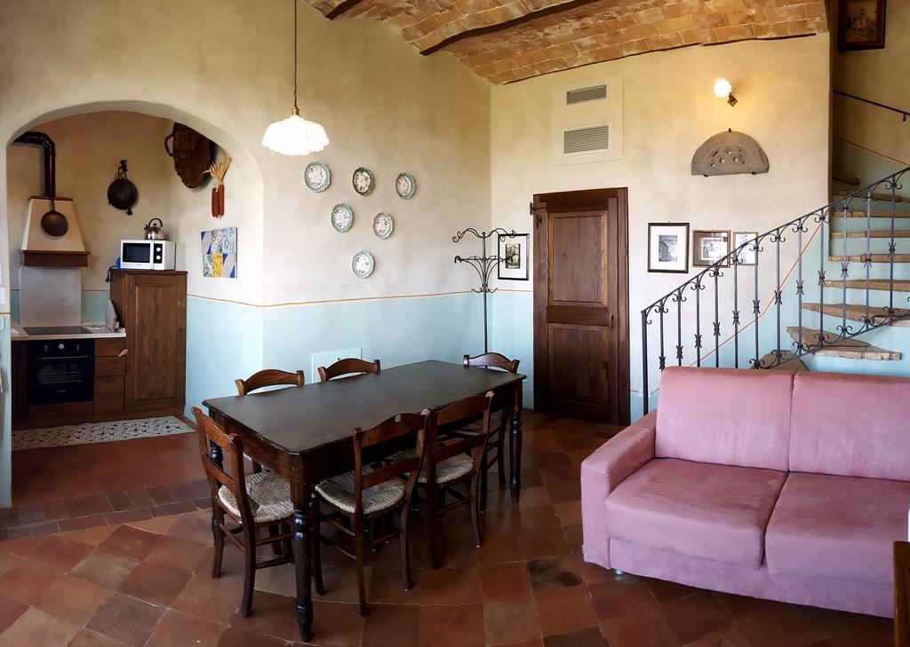 Podere Cunina Buonconvento Dış mekan fotoğraf
